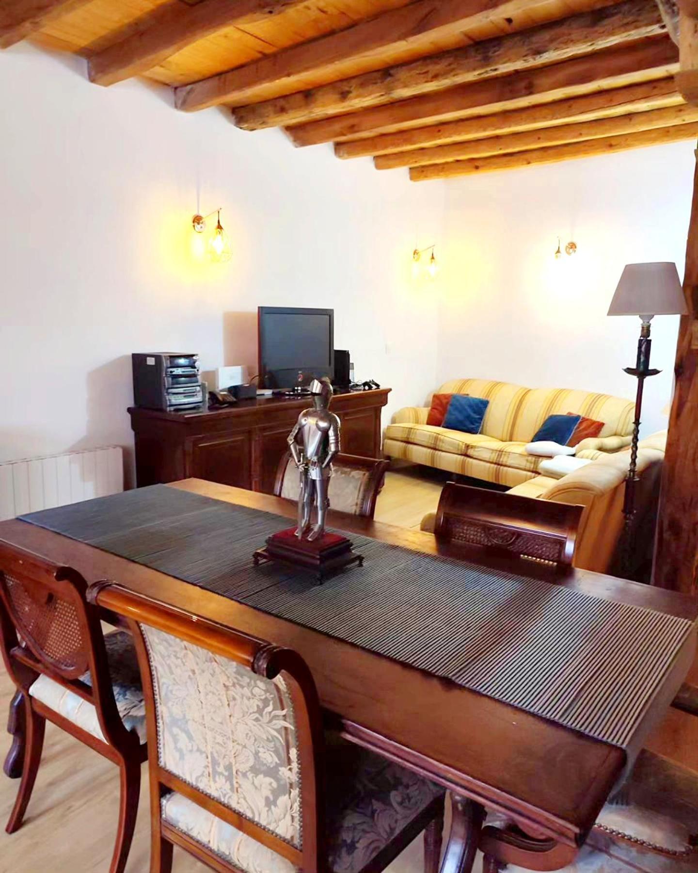Casa Rural Casona Camino Pedraza - 4 Estrellas Arcones Exterior foto